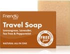 Friendly Soap Travel Soap Hair & Body Natural Soap for body and hair