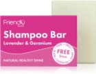Friendly Soap Natural Shampoo Bar Lavender & Geranium Natural Soap for hair