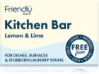 Friendly Soap Kitchen Bar Lemon & Lime naravno milo