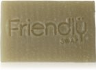 Friendly Soap Shaving Bar Orange & Lavender φυσικό σαπούνι για το ξύρισμα