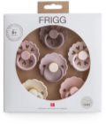 FRIGG 6 Pack Edition Size 2:6-18 months dudlík Blooming Love