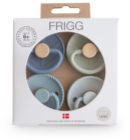 FRIGG 4 Pack Edition Size 2:6-18 months duda Skyline Serenity