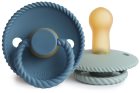 FRIGG Round Latex Ocean View/Sage биберон