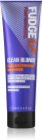 Fudge Care Clean Blonde shampoo tonificante viola per capelli biondi