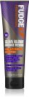 Fudge Clean Blonde Damage Rewind shampoo tonificante viola per capelli biondi e con mèches
