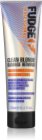 Fudge Clean Blonde Damage Rewind soin démêlant correcteur couleur pour cheveux blonds
