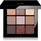 GA-DE Velveteen paleta de sombra para os olhos