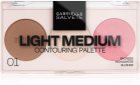 Gabriella Salvete Contouring Palette kontūravimo priemonių paletė