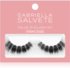 Gabriella Salvete False Eyelash Kit umelé mihalnice s lepidlom