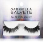 Gabriella Salvete False Eyelash Kit Lösögonfransar med lim