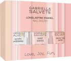 Gabriella Salvete Longlasting Enamel darilni set (za nohte)