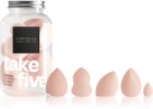 Gabriella Salvete Tools Take Five set d'applicateurs visage teinte Light Orange