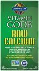 Garden of Life Vitamin Code RAW Calcium kapsle pro podporu zdraví kostí, kloubů a zubů