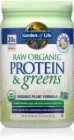 Garden of Life RAW Protein & Greens Organic rastlinný proteín