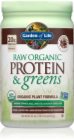 Garden of Life RAW Protein & Greens Organic Chocolate rastlinný proteín