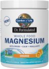 Garden of Life Dr. Formulated Magnesium/Orange prášek s vysokým obsahem hořčíku