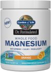Garden of Life Dr. Formulated Magnesium/Orange prášek s vysokým obsahem hořčíku příchuť Orange