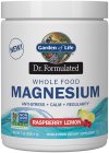 Garden of Life Dr. Formulated Magnesium Raspberry & Lemon doplněk stravy s vysokým obsahem hořčíku