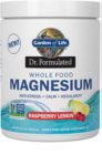 Garden of Life Dr. Formulated Magnesium Raspberry & Lemon doplněk stravy s vysokým obsahem hořčíku