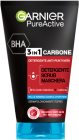 Garnier Pure Active Charcoal gel de limpeza 3 em 1 anticravos