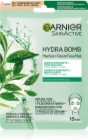 Garnier Textil Masks Hydra Bomb Máscara em folha com efeito hidratante com efeito matificante