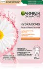 Garnier Textil Masks Hydra Bomb Máscara em folha com efeito calmante