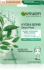 Garnier Textil Masks Hydra Bomb mască textilă hidratantă