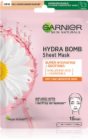 Garnier Textil Masks Hydra Bomb mască textilă calmantă