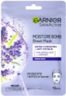 Garnier Textil Masks Hydra Bomb υφασμάτινη μάσκα ενυδάτωσης με υαλουρονικό οξύ