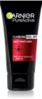 Garnier Textil Masks Charcoal máscara facial peel-off com carvão ativo
