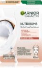 Garnier Textil Masks Nutri Bomb Máscara em folha com efeito nutritivo