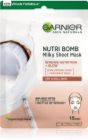 Garnier Textil Masks Nutri Bomb mască textilă nutritivă
