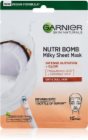 Garnier Textil Masks Nutri Bomb nourishing sheet mask