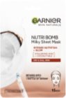 Garnier Textil Masks Nutri Bomb υφασμάτινη μάσκα θρέψης