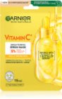 Garnier Skin Naturals Vitamin C Zellschichtmaske mit aufhellender und feuchtigkeitsspendender Wirkung mit Vitamin C
