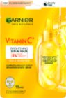Garnier Skin Naturals Vitamin C maseczka w płachcie o działaniu rozjaśniającym i nawilżającym z witaminą C