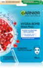 Garnier Textil Masks moisturising face sheet mask with hyaluronic acid