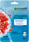 Garnier Textil Masks υφασμάτινη μάσκα ενυδάτωσης με υαλουρονικό οξύ