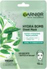 Garnier Textil Masks Hydra Bomb υφασμάτινη μάσκα ενυδάτωσης