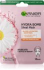 Garnier Textil Masks Hydra Bomb soothing sheet mask