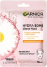 Garnier Textil Masks Hydra Bomb καταπραϋντική υφασμάτινη μάσκα
