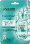 Garnier Textil Masks Hyaluronic Aloe υφασμάτινη μάσκα ενυδάτωσης με αλόη βέρα