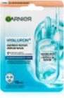 Garnier Textil Masks Hyaluronic Aloe mască textilă hidratantă cu aloe vera