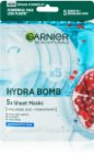 Garnier Skin Naturals Moisture+Aqua Bomb super hydratačná vyplňujúca textilná maska na tvár