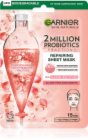 Garnier Textil Masks 2 Million Probiotics regenerating mask for the face