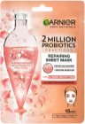 Garnier Textil Masks 2 Million Probiotics αναγεννητική μάσκα για το πρόσωπο