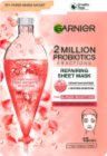 Garnier Textil Masks 2 Million Probiotics maseczka regenerująca do twarzy