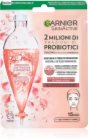 Garnier Textil Masks 2 Million Probiotics máscara regeneradora para rosto