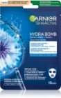 Garnier Textil Masks Hydra Bomb Máscara em folha com efeito hidratante para a noite