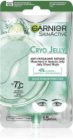 Garnier Textil Masks Cryo Jelly máscara para o contorno dos olhos com ácido hialurónico